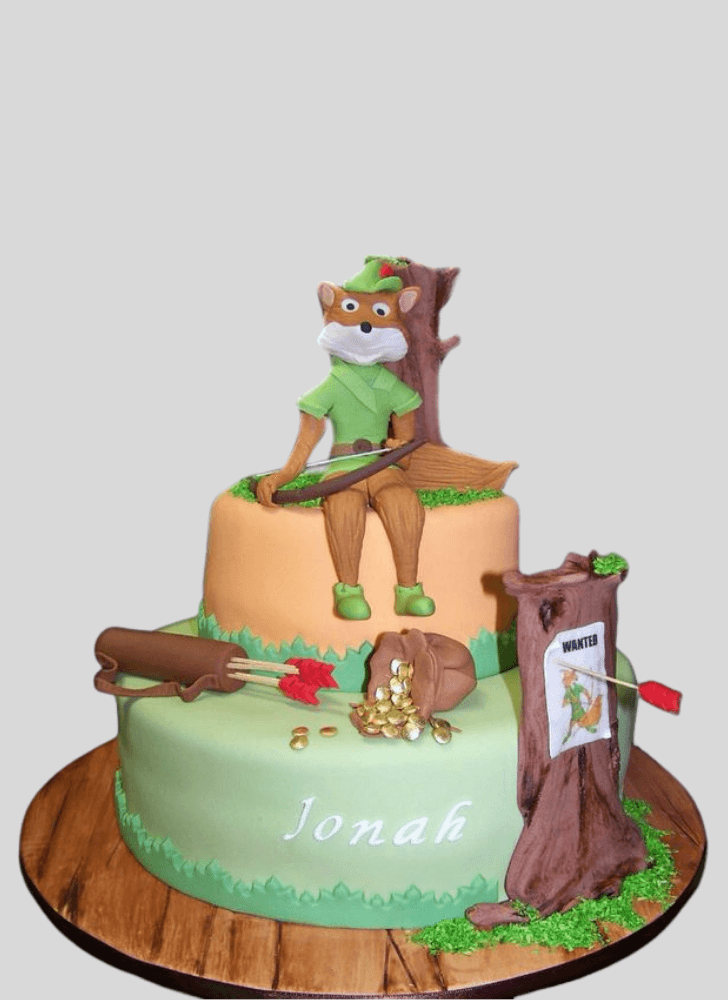 Stunning Robin Hood Cake