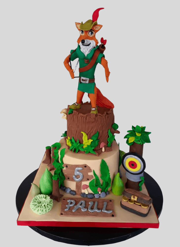 Superb Robin Hood Cake