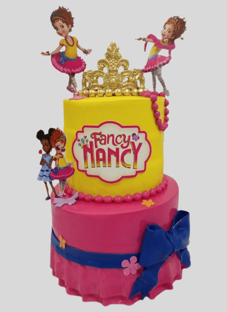 Appealing Fancy Nancy Cake