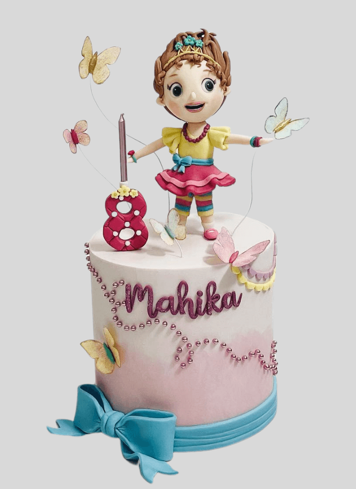 Bewitching Fancy Nancy Cake