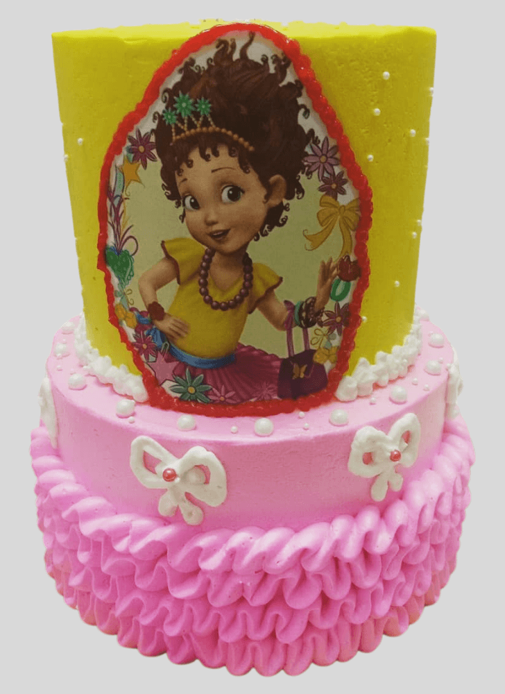 Classy Fancy Nancy Cake