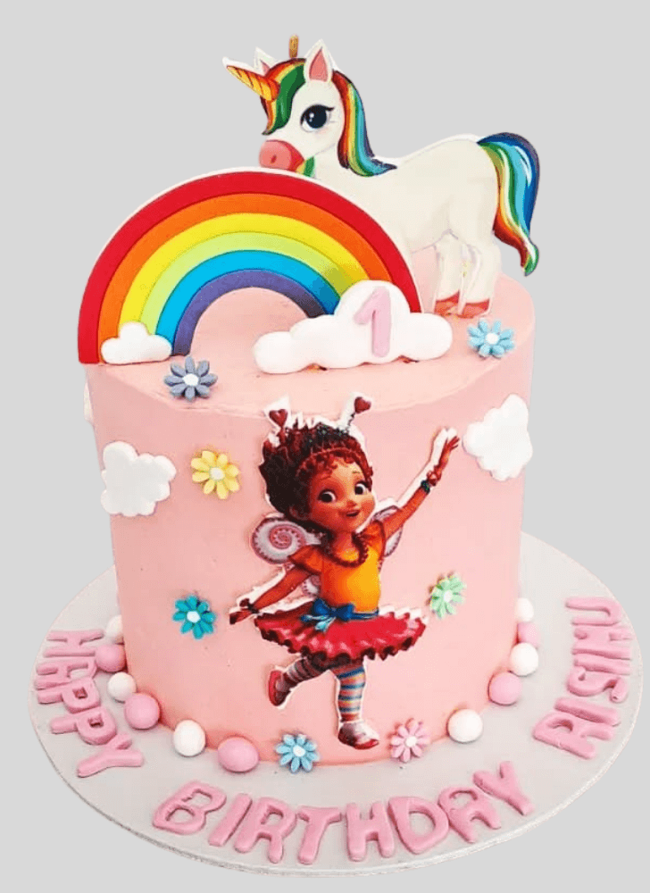 Divine Fancy Nancy Cake