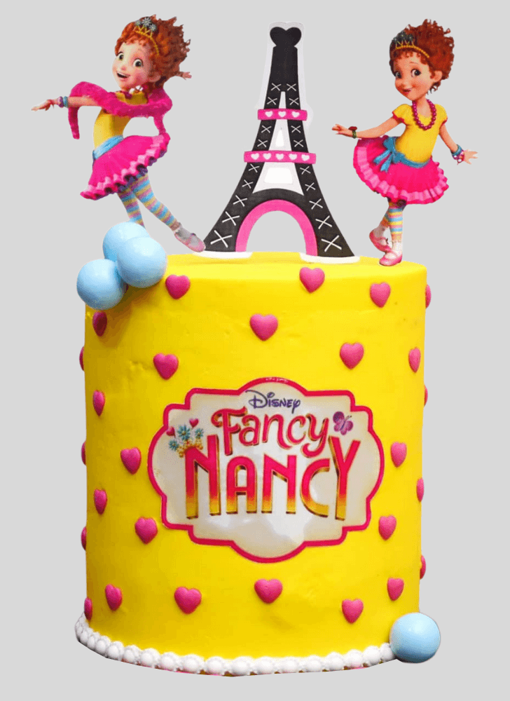 Excellent Fancy Nancy Cake