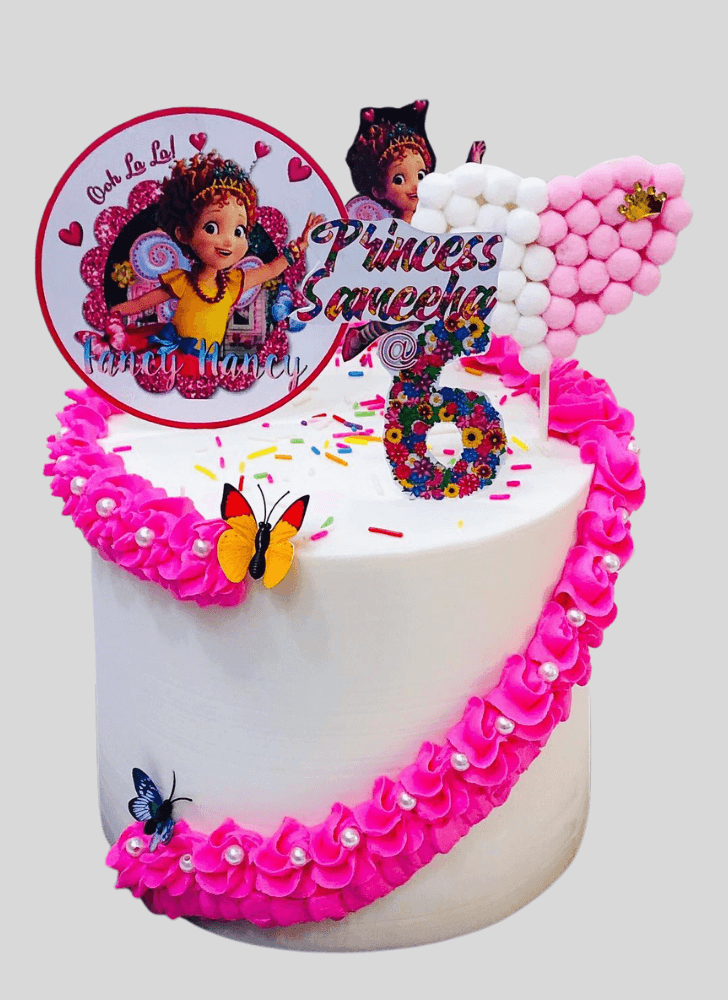 Ideal Fancy Nancy Cake