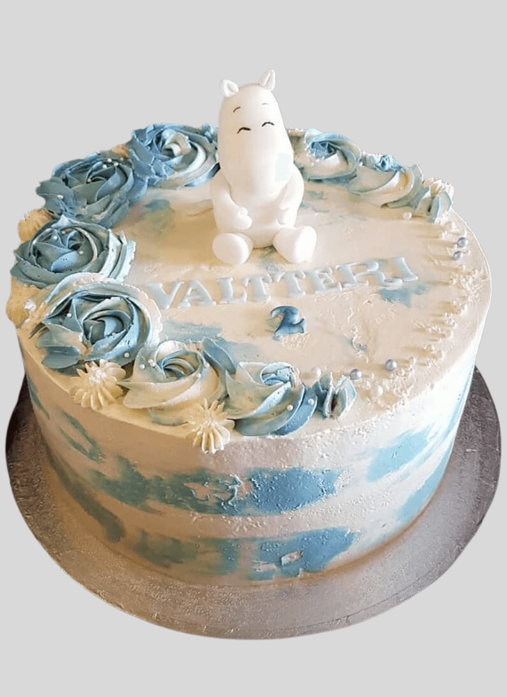 Adorable Moomin Cake