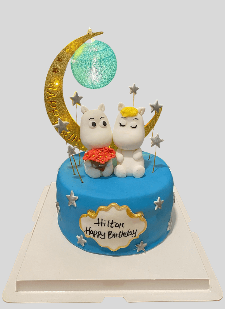Bewitching Moomin Cake