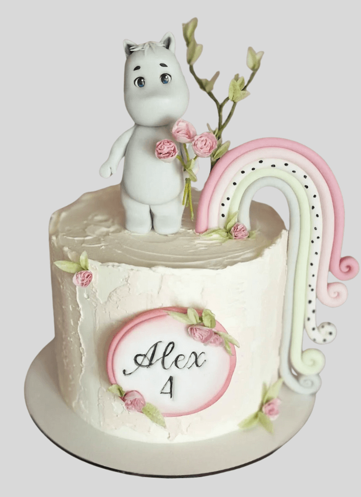 Classy Moomin Cake