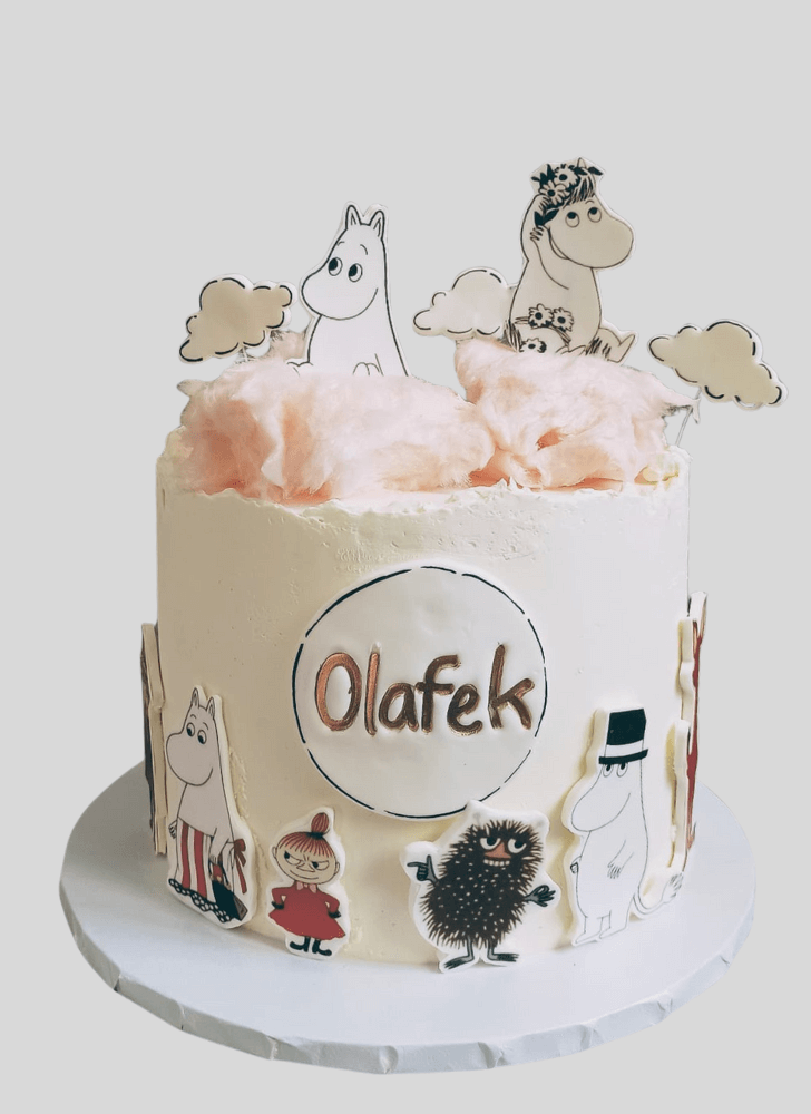 Divine Moomin Cake