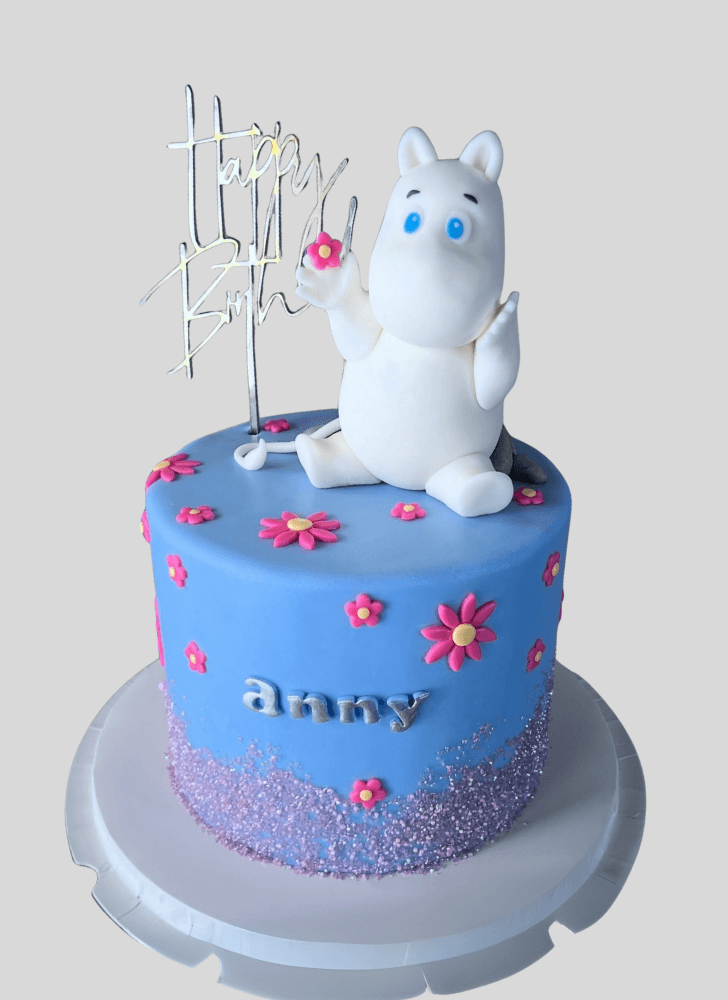 Excellent Moomin Cake
