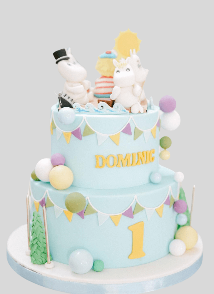 Fair Moomin Cake