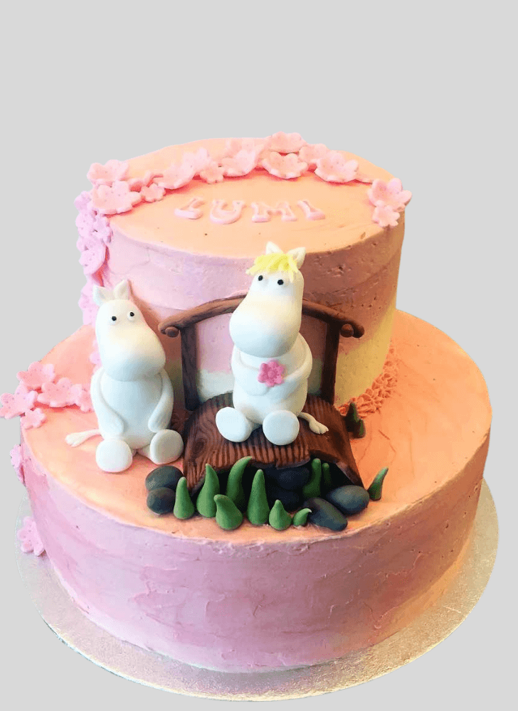 Fetching Moomin Cake