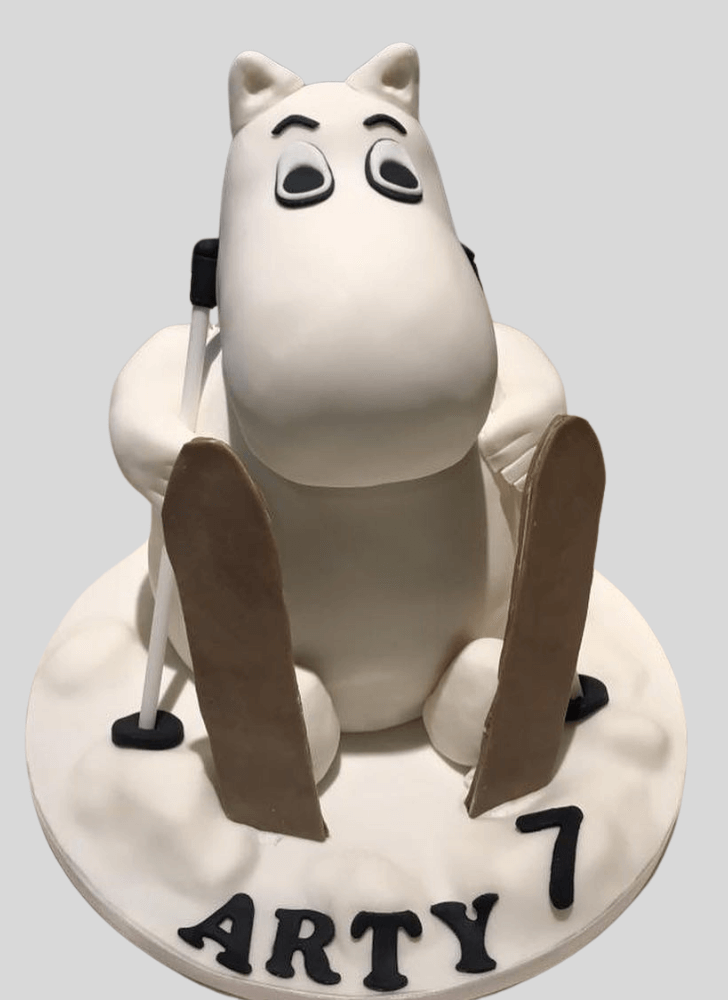 Fine Moomin Cake
