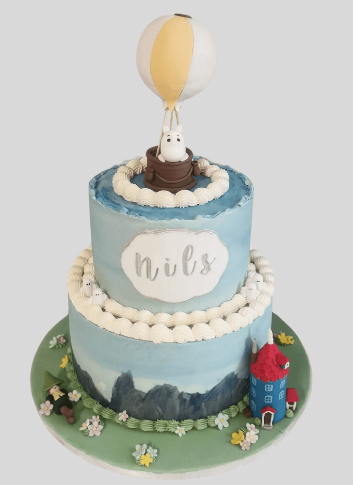 Good Looking Moomin Cake