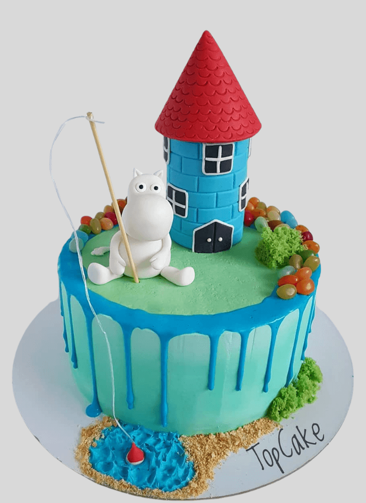 Gorgeous Moomin Cake