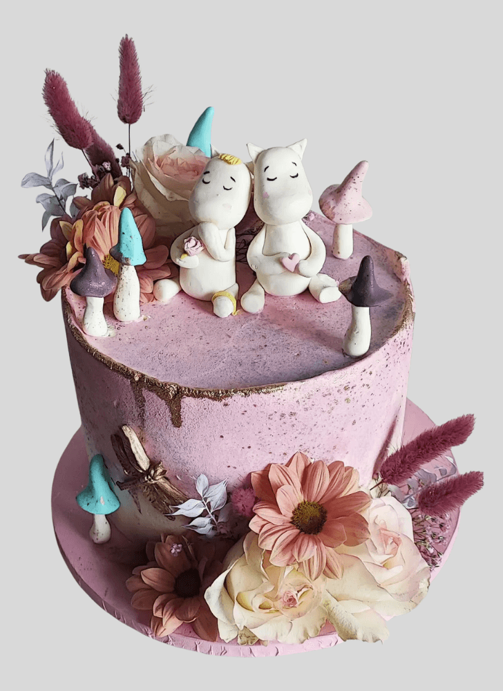 Grand Moomin Cake