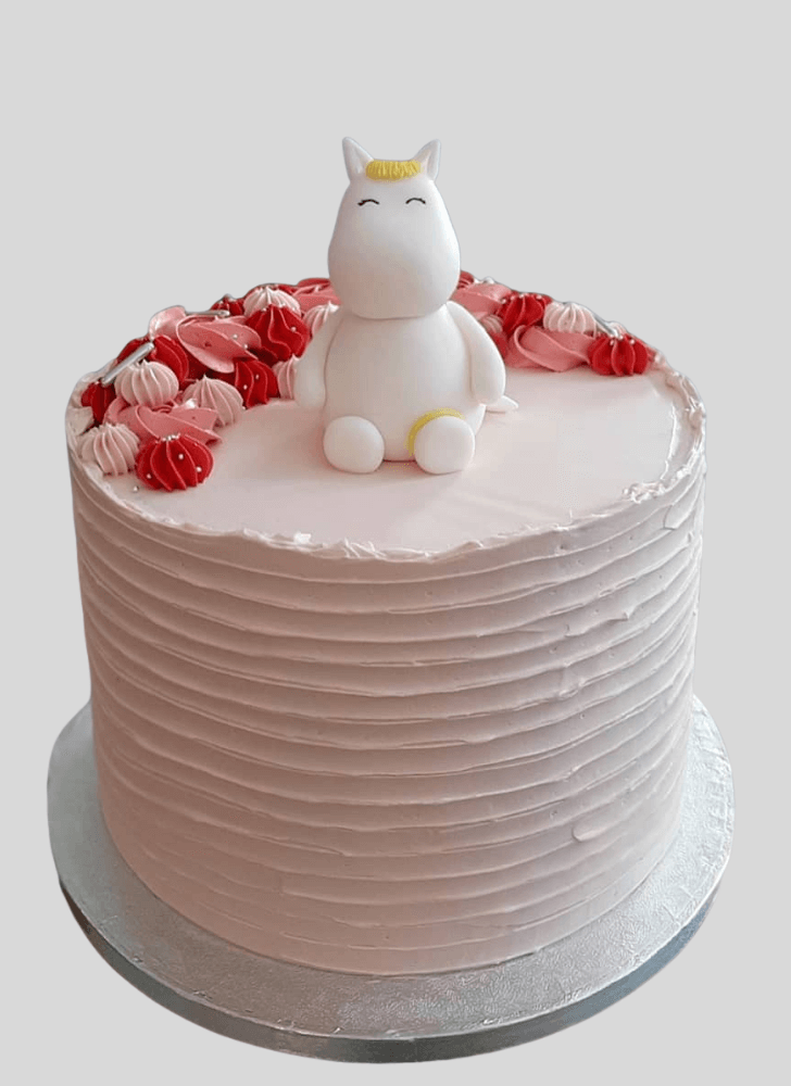 Handsome Moomin Cake