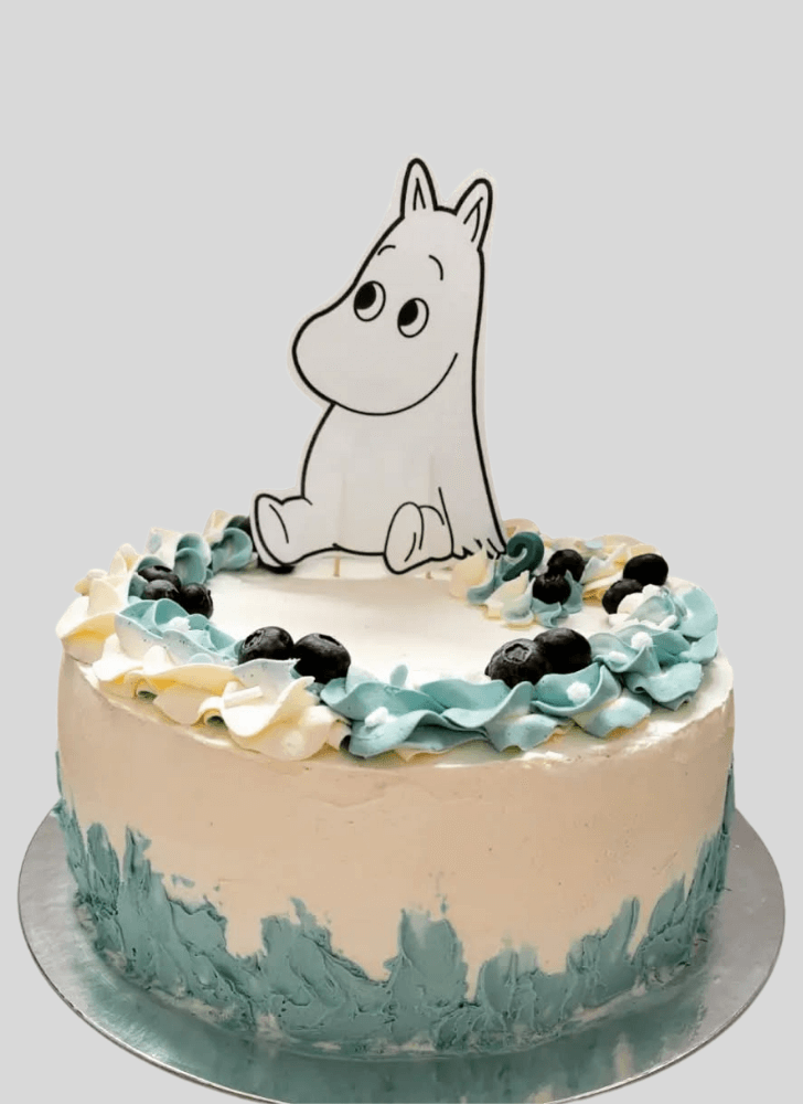 Ideal Moomin Cake