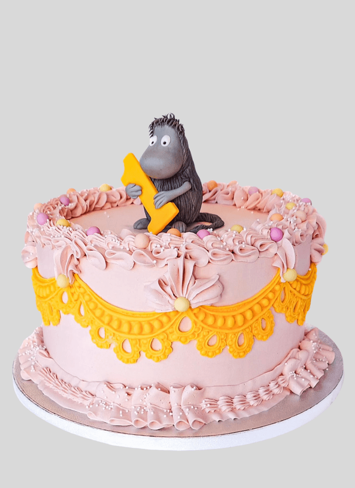 Magnetic Moomin Cake
