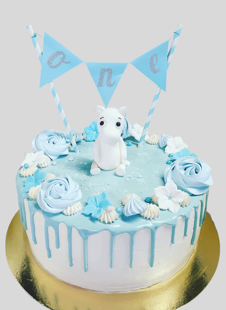 Magnificent Moomin Cake