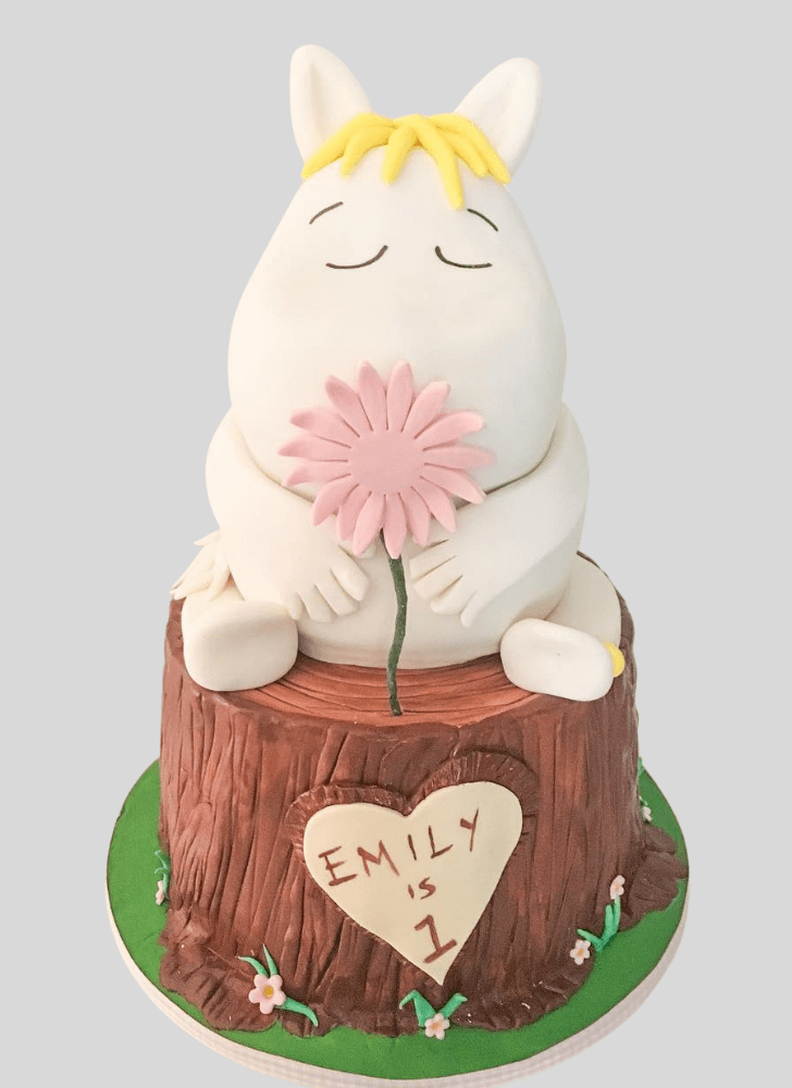 Marvelous Moomin Cake