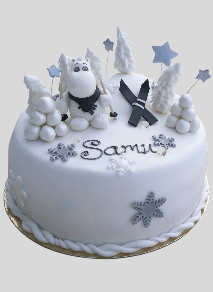 Mesmeric Moomin Cake