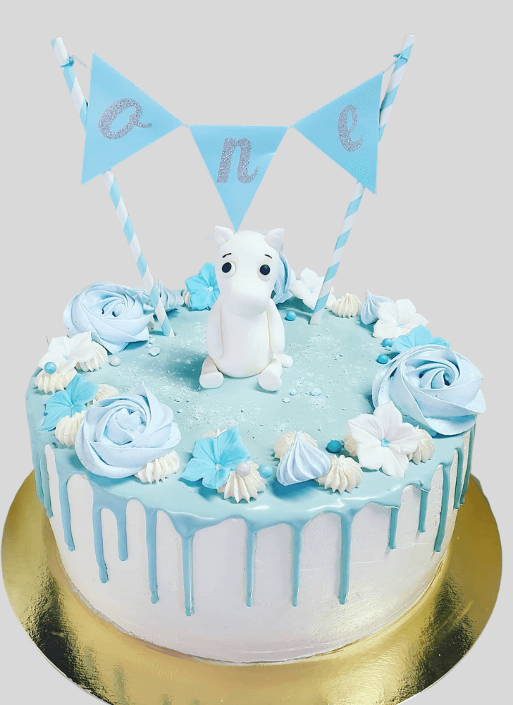 Nice Moomin Cake