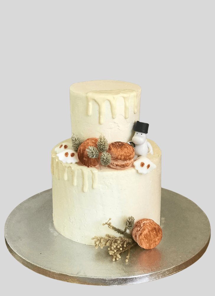 Pretty Moomin Cake