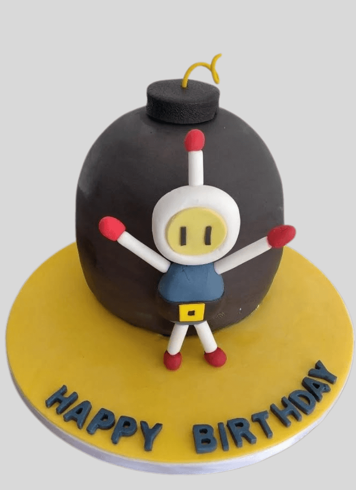 Charming Bomberman Cake