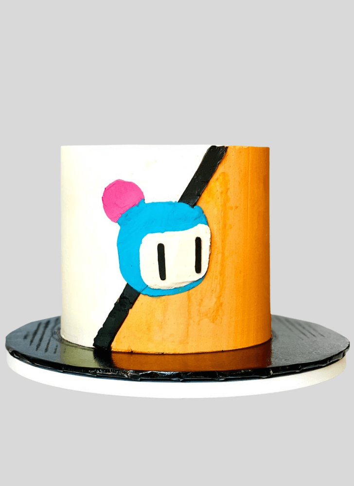 Divine Bomberman Cake
