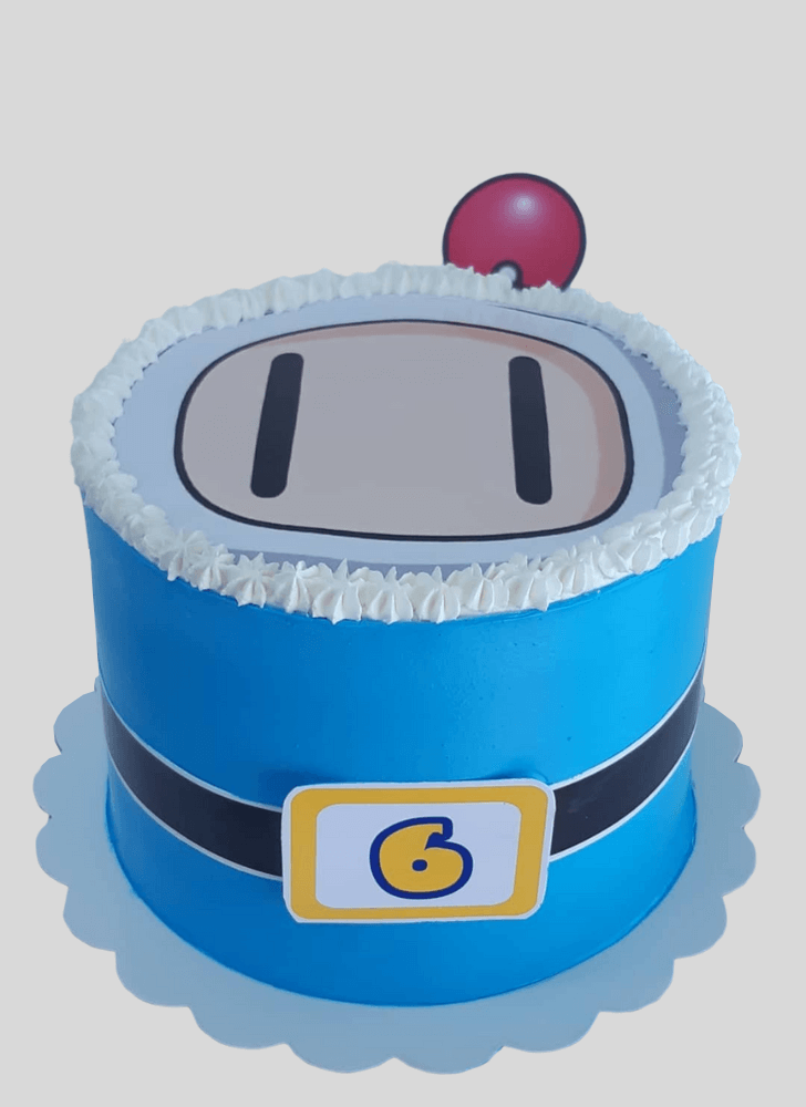 Elegant Bomberman Cake