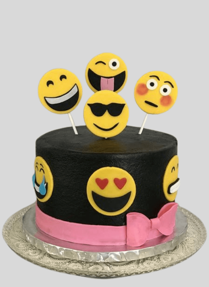 Bewitching Emoji Cake