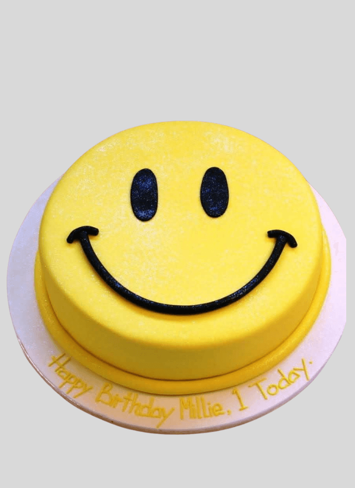 Fair Emoji Cake
