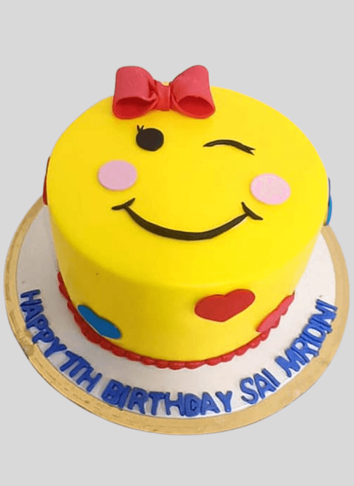 Good Looking Emoji Cake