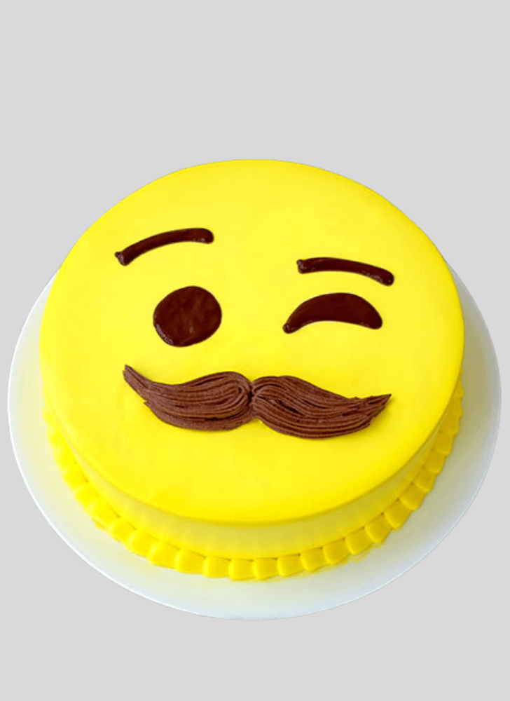 Ideal Emoji Cake