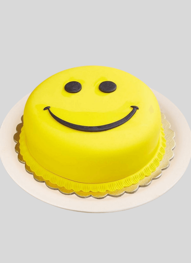 Lovely Emoji Cake Design