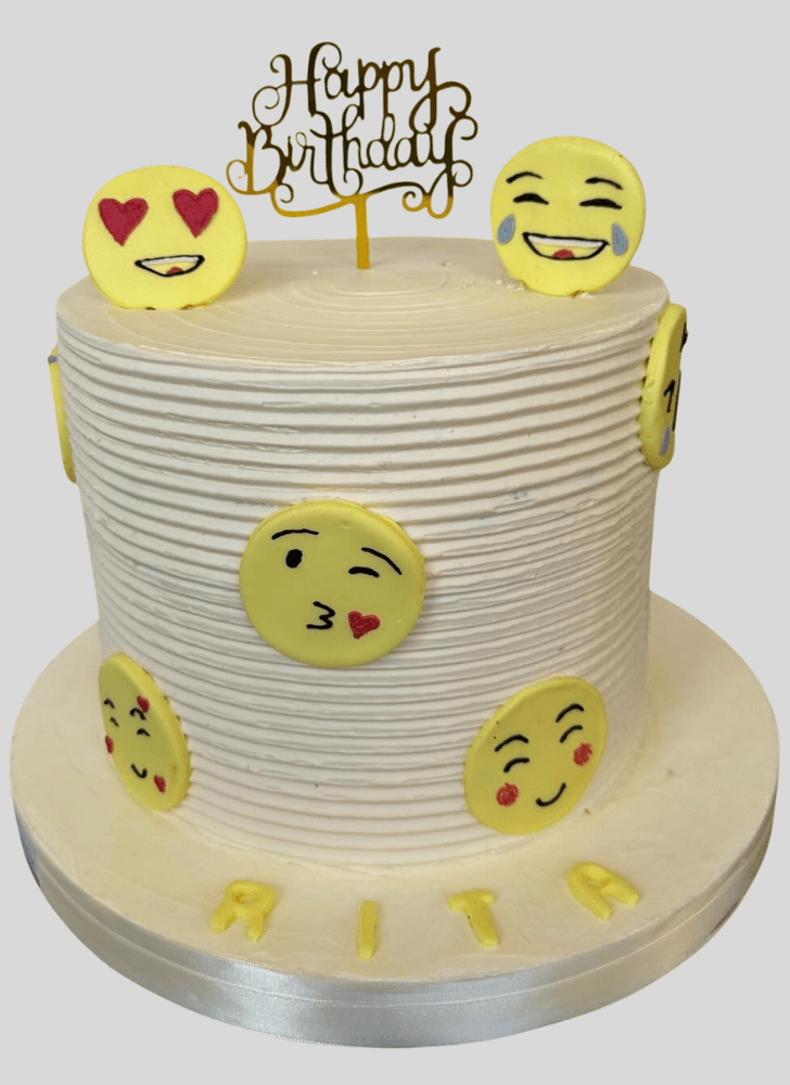 Magnificent Emoji Cake