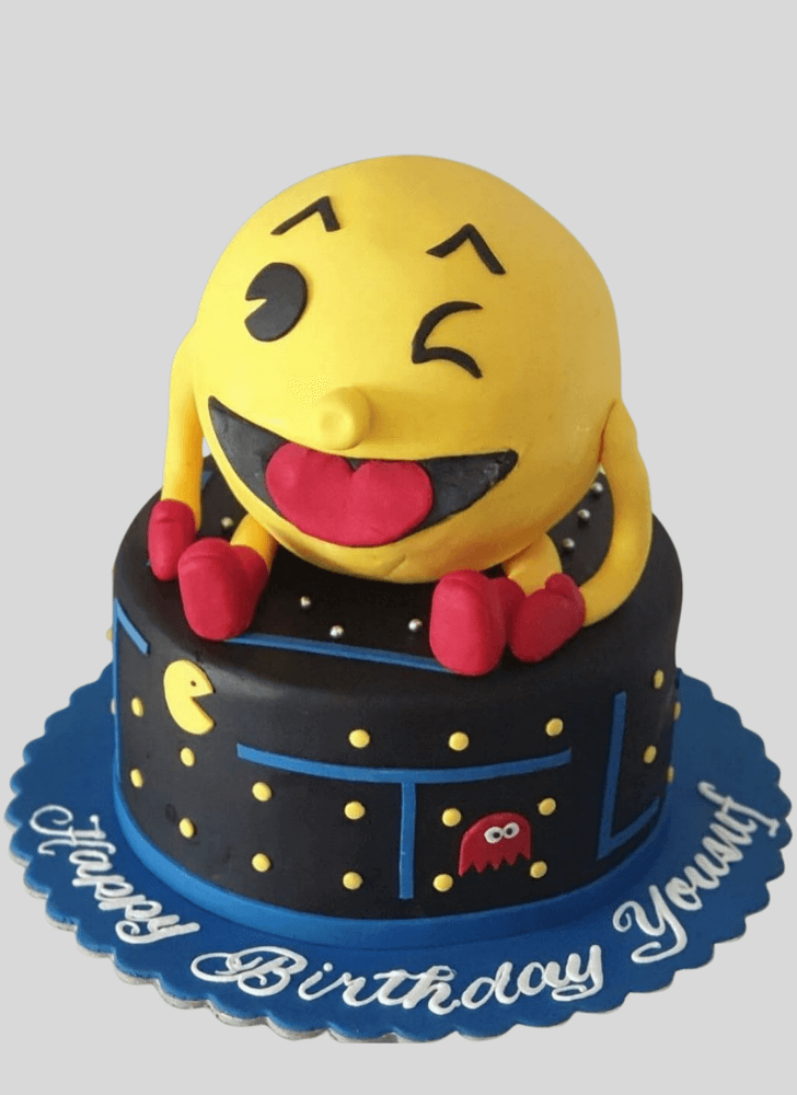 Marvelous Emoji Cake