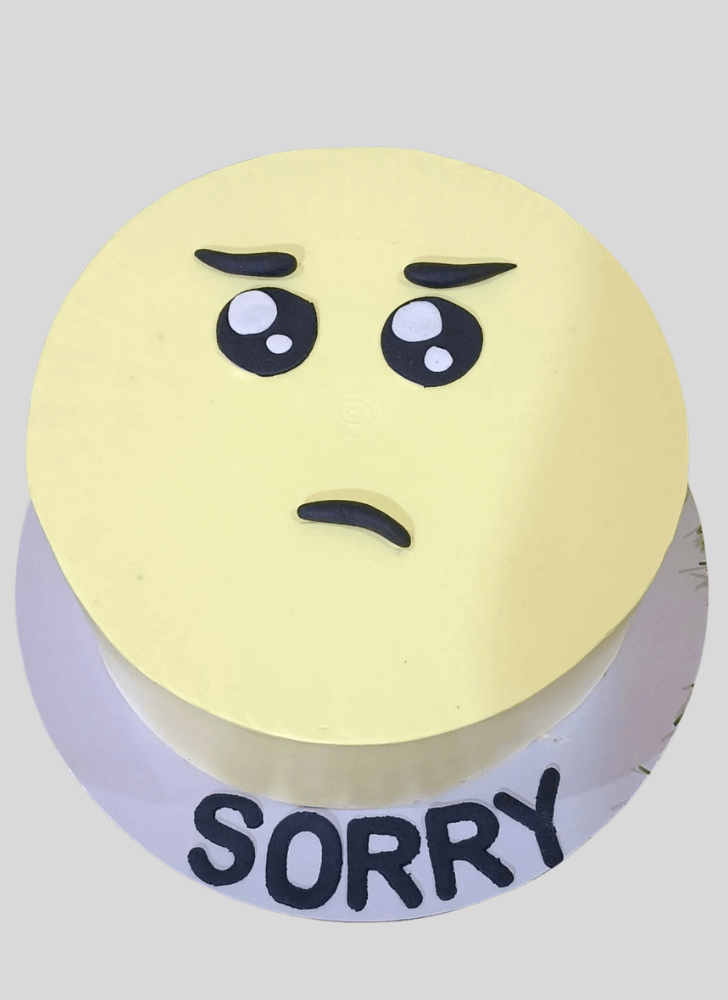Nice Emoji Cake