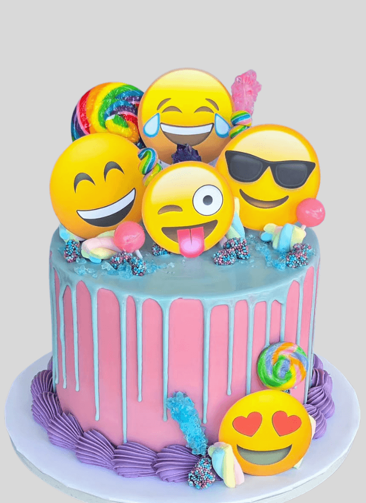 Ravishing Emoji Cake