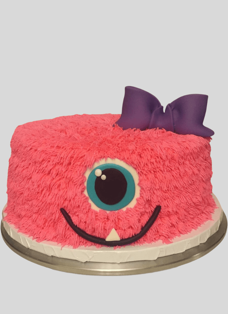 Fair Furry Monster Cake