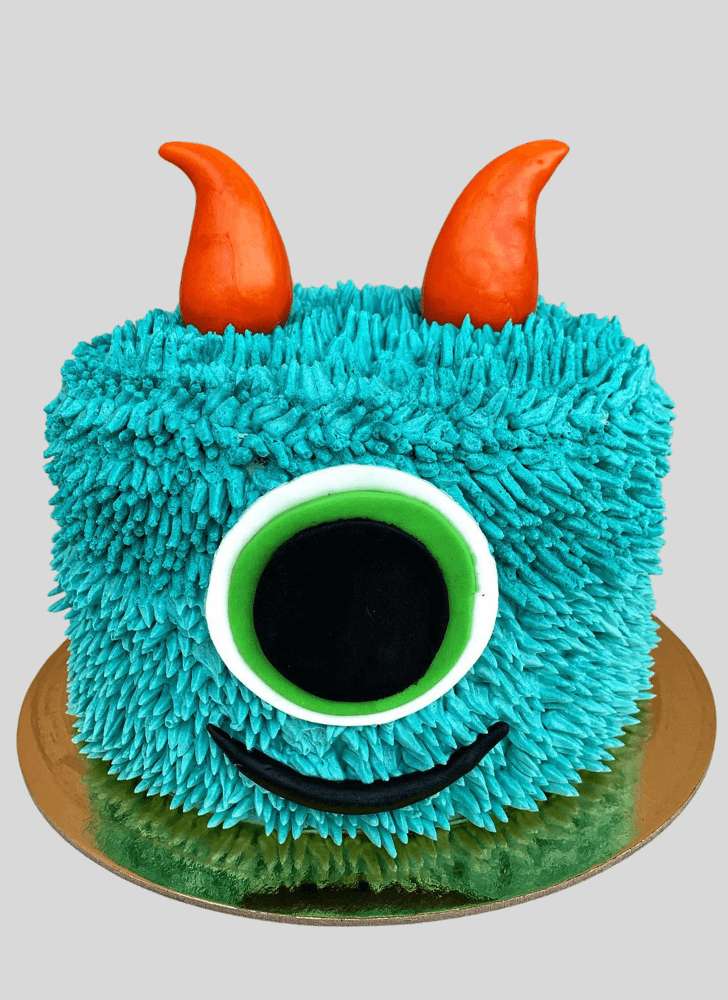 Ideal Furry Monster Cake