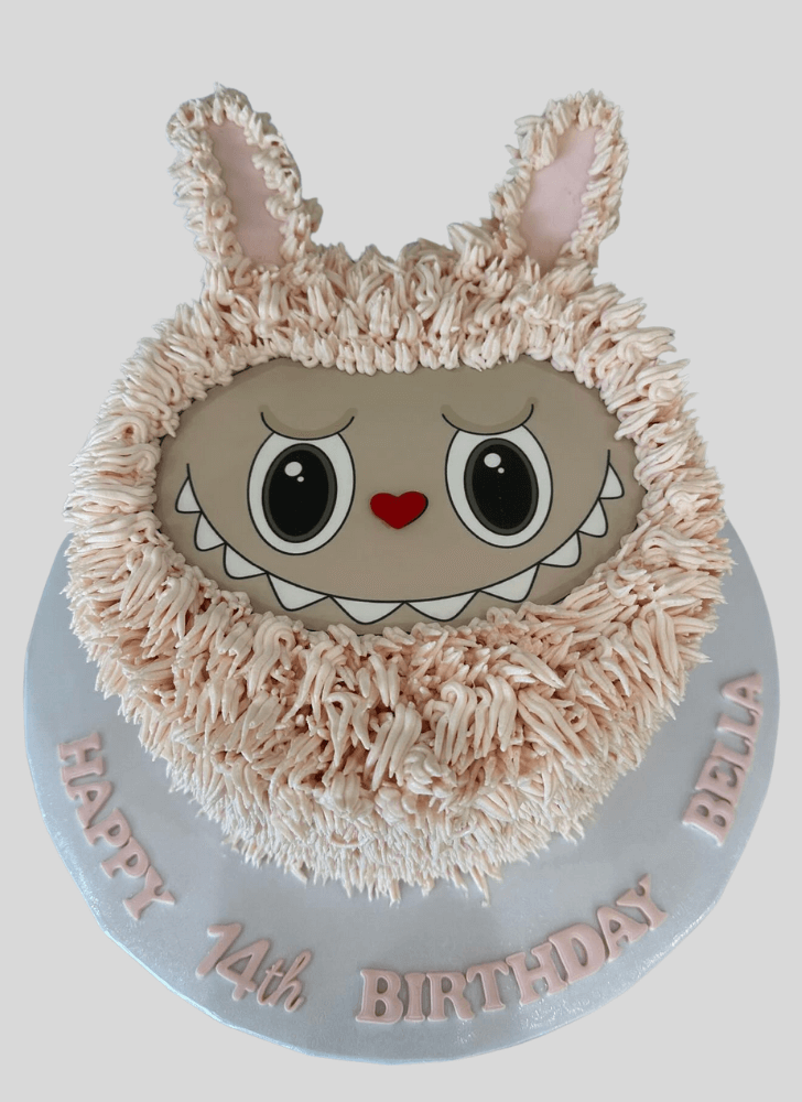 Splendid Furry Monster Cake