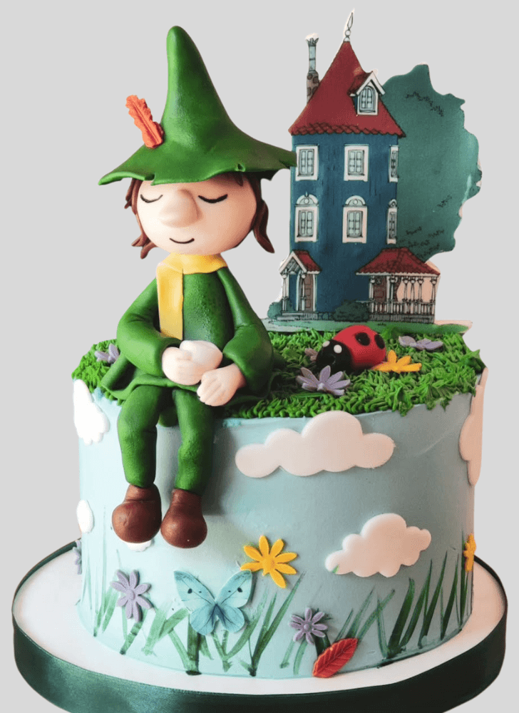 Appealing Moominvalley Cake
