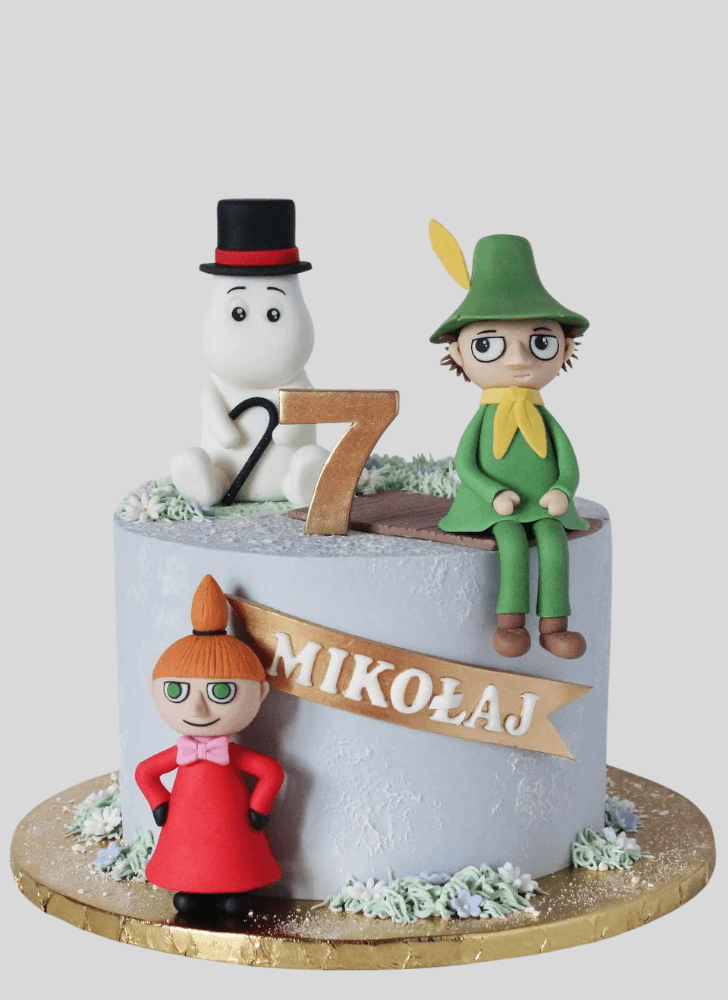 Bewitching Moominvalley Cake