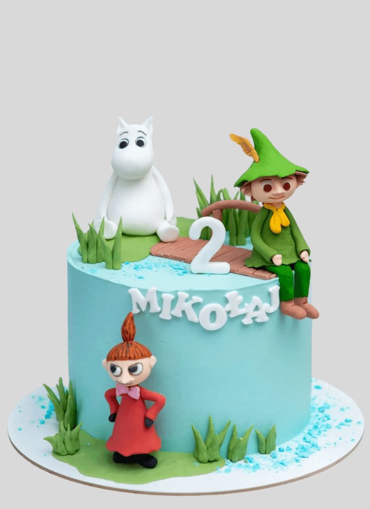 Captivating Moominvalley Cake