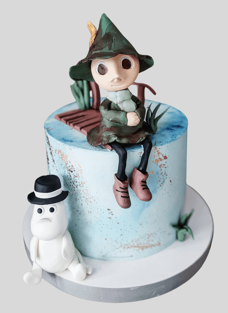 Classy Moominvalley Cake