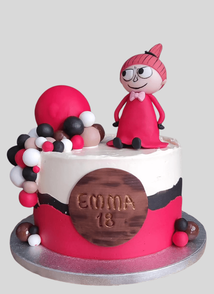 Comely Moominvalley Cake