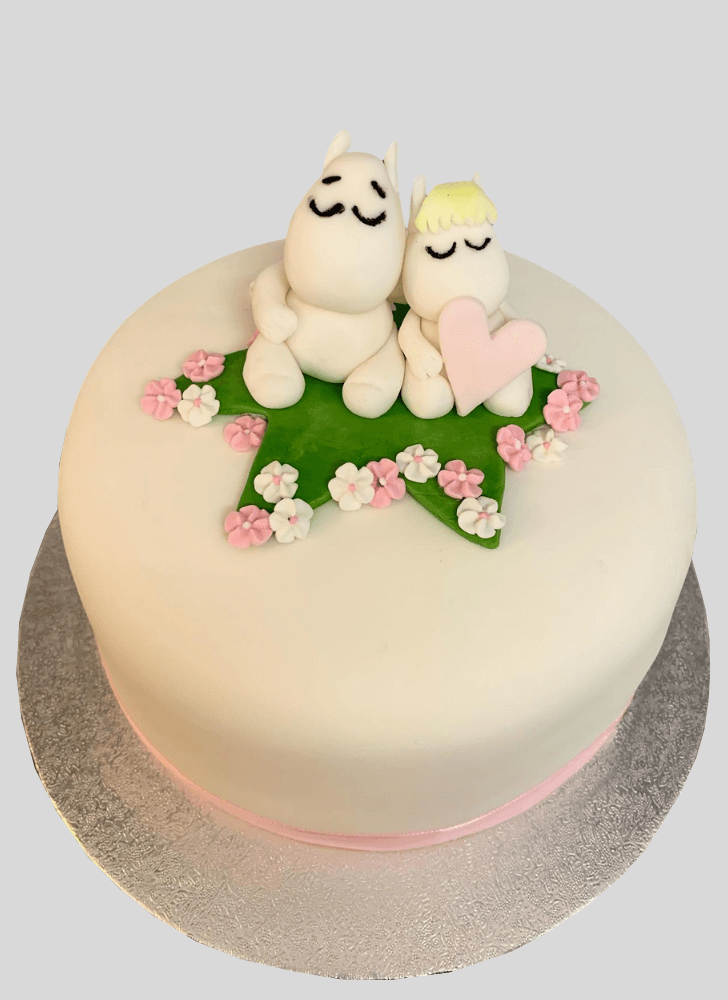 Cute Moominvalley Cake