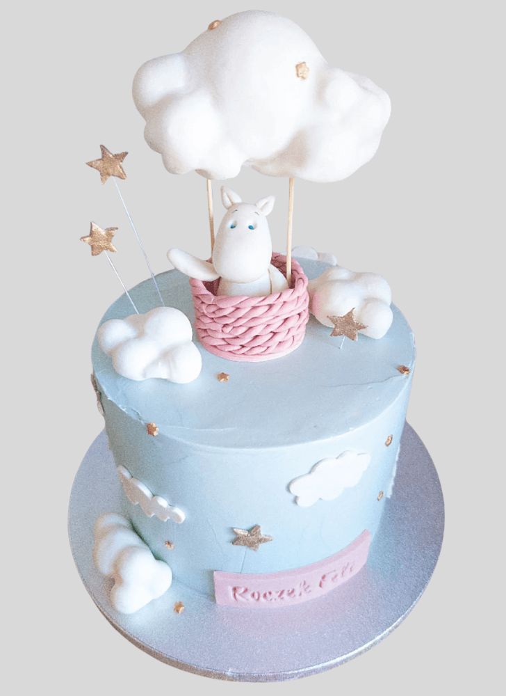 Dazzling Moominvalley Cake