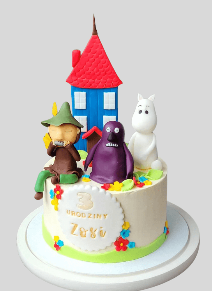 Delightful Moominvalley Cake